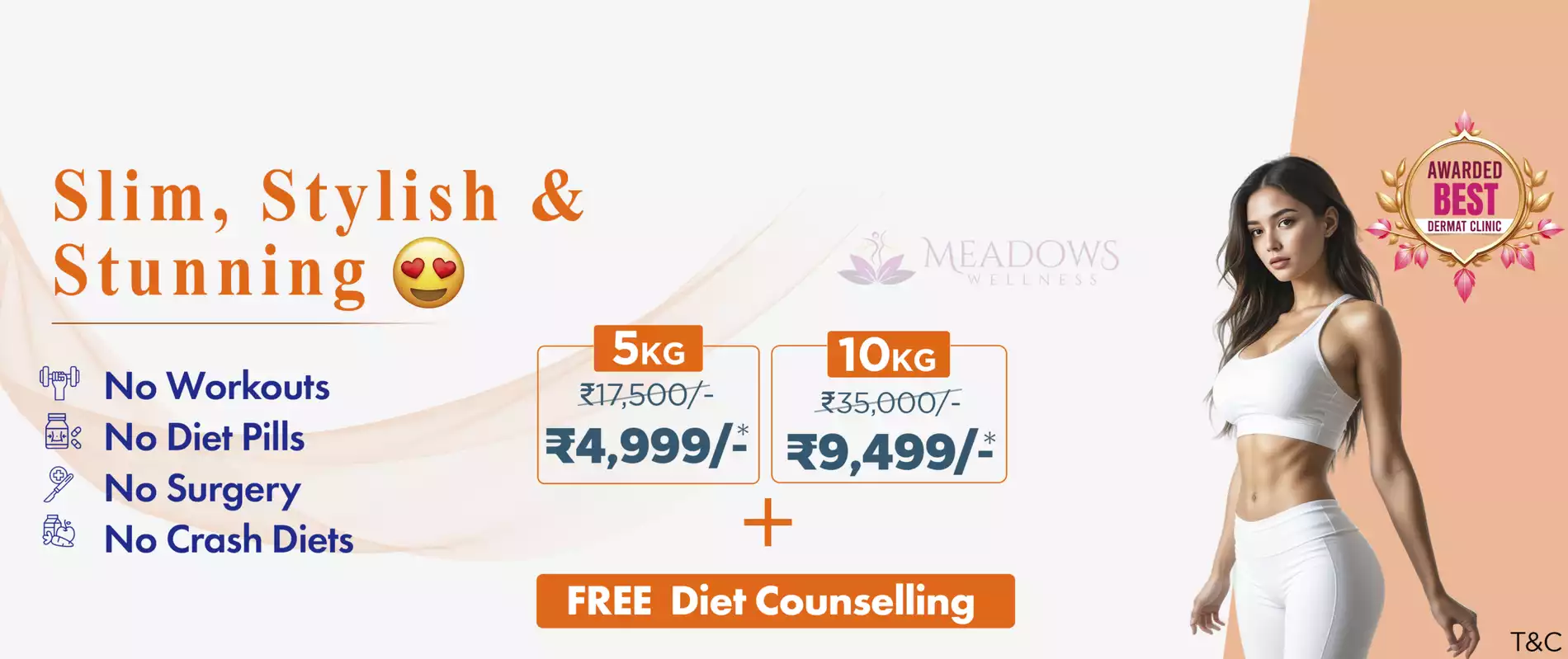 Slim and Stylish 5Kg at 4999