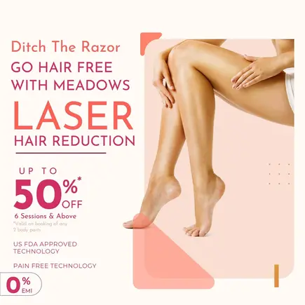 50% Off on Laser