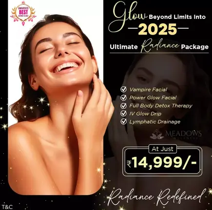 Glow your skin at just 14999/-