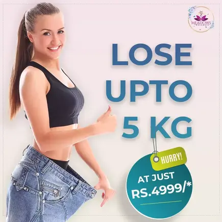 5 KG Weightloss at Rs. 4999/-
